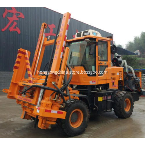 Hydraulic Hammer Pile Driver